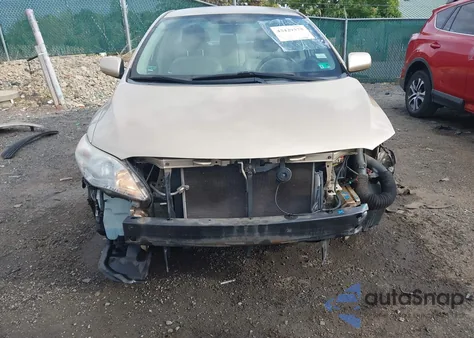 2012 Toyota Corolla Le from USA, damaged, VIN 2T1BU4EE8CC789727